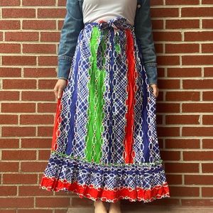 Vintage Maxi Skirt